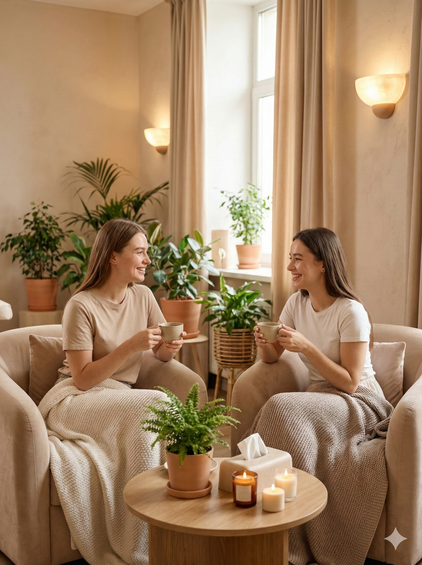 Wohlfühl-Atmosphäre wie bei Freunden im Nagelstudio Freital