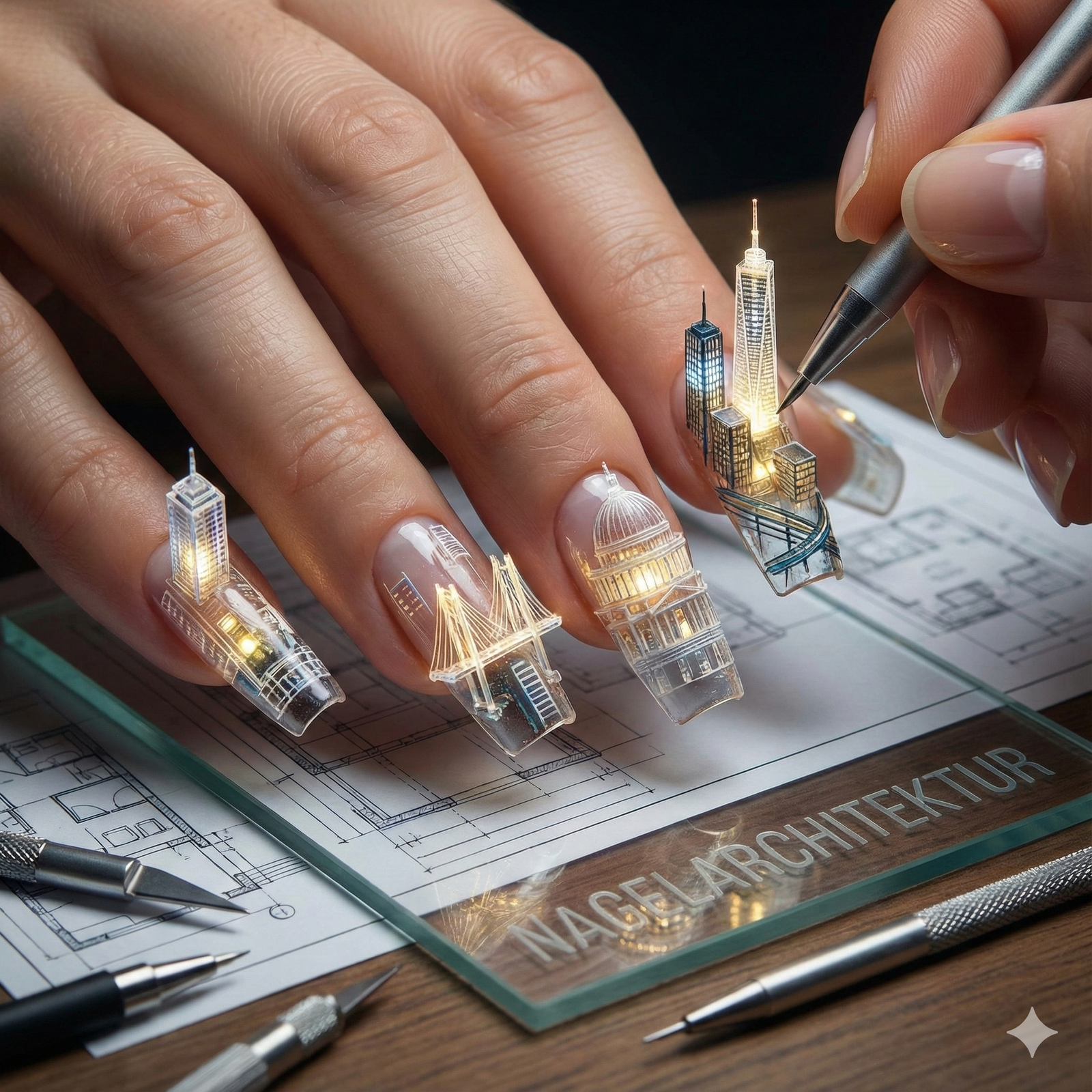 Nagelmodellage Galerie – Vorschau IK Studio Freital