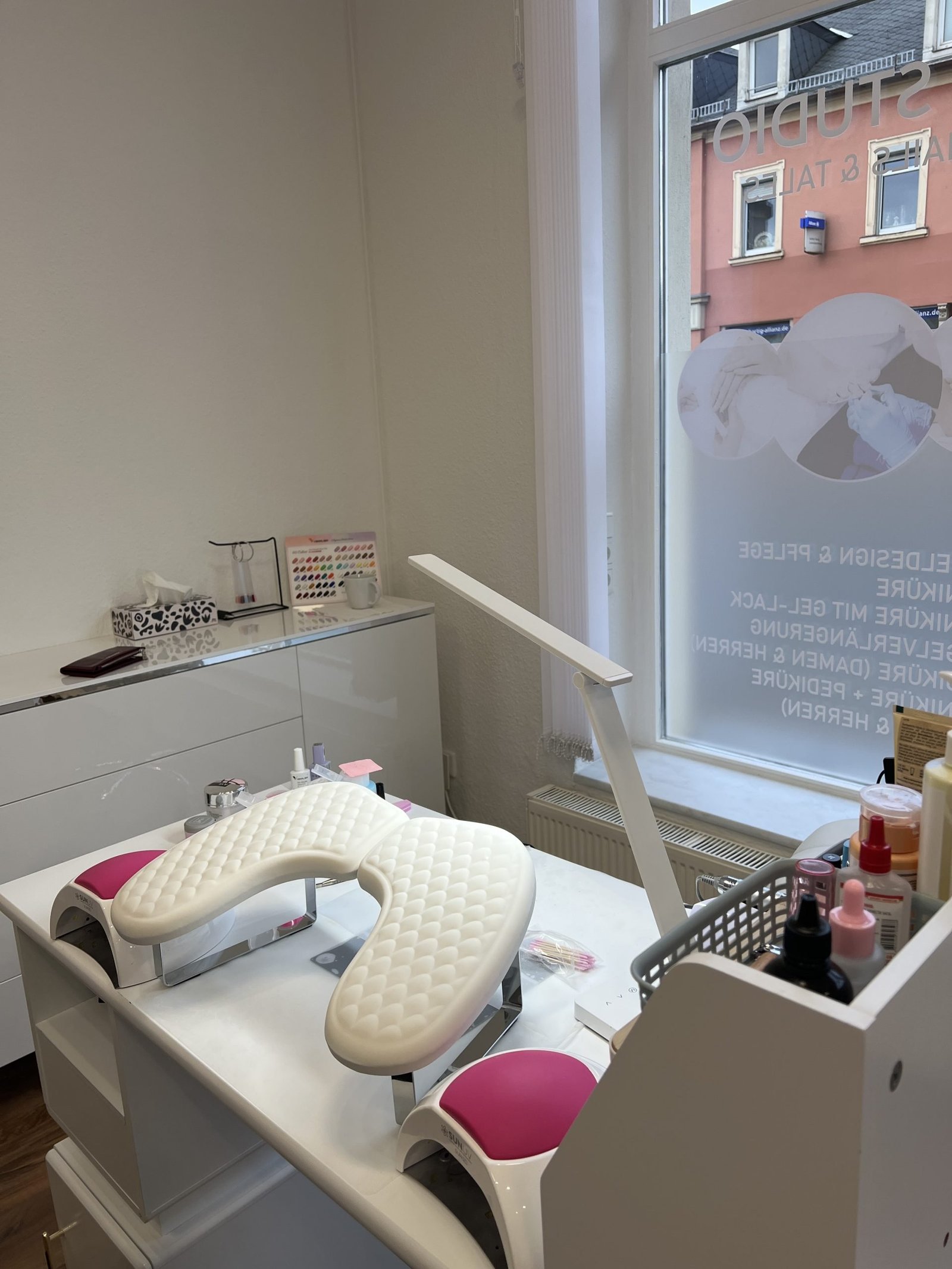 IK Studio – Nails & Tails: Studioansicht 2